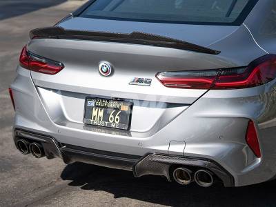 RW Carbon - BMW G16 F93 Gran Coupe GTX CF Trunk Spoiler bmwf9304 - Image 3