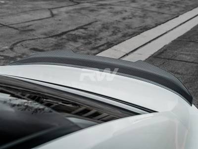 RW Carbon - BMW G16 F93 Gran Coupe GTX CF Trunk Spoiler bmwf9304 - Image 4