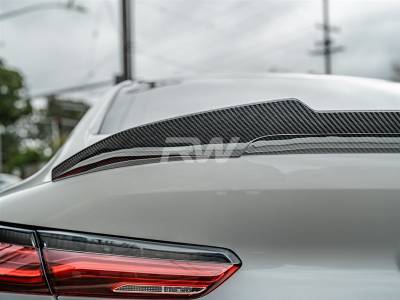 RW Carbon - BMW G16 F93 Gran Coupe GTX CF Trunk Spoiler bmwf9304 - Image 5