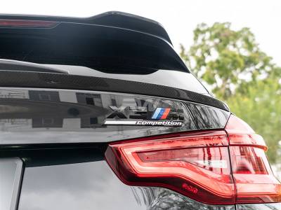 RW Carbon - BMW G01 X3 F97 X3M RWS Carbon Fiber Mid Spoiler bmwf97004 - Image 4
