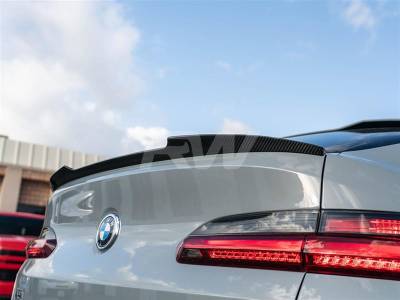 BMW G02 X4 F98 X4M Carbon Fiber Trunk Spoiler bmwg0201