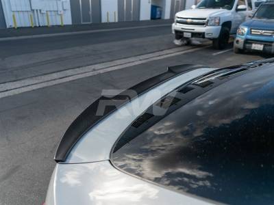 RW Carbon - BMW G02 X4 F98 X4M Carbon Fiber Trunk Spoiler bmwg0201 - Image 2