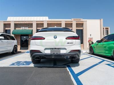 RW Carbon - BMW G02 X4 F98 X4M Carbon Fiber Trunk Spoiler bmwg0201 - Image 3