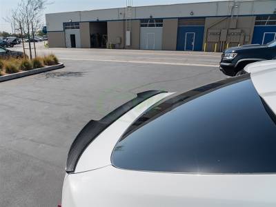 RW Carbon - BMW G02 X4 F98 X4M Carbon Fiber Trunk Spoiler bmwg0201 - Image 4