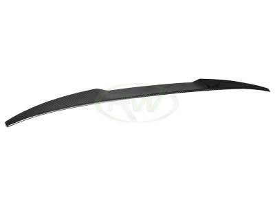 RW Carbon - BMW G02 X4 F98 X4M Carbon Fiber Trunk Spoiler bmwg0201 - Image 5
