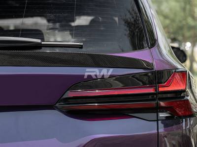 RW Carbon - BMW F95 X5M G05 X5 RWS Carbon Fiber Mid Spoiler bmwf95017 - Image 4