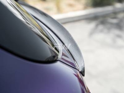 RW Carbon - BMW F95 X5M G05 X5 RWS Carbon Fiber Mid Spoiler bmwf95017 - Image 5