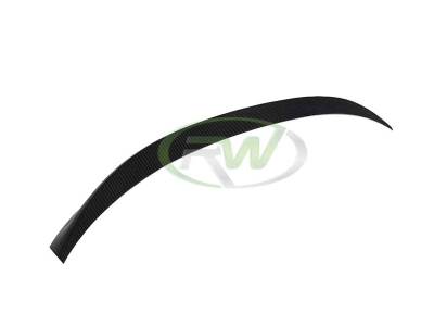 RW Carbon - BMW F16 X6 F86 X6M Carbon Fiber Trunk Spoiler bmwf16001 - Image 6