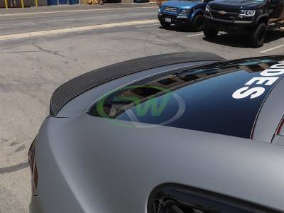 RW Carbon - BMW F16 X6 F86 X6M 3D Style CF Trunk Spoiler bmwf16003 - Image 4