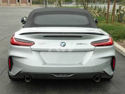 RW Carbon - BMW G29 Z4 Carbon Fiber Trunk Spoiler bmwg2905 - Image 3