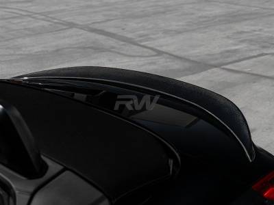 RW Carbon - BMW G29 Z4 Carbon Fiber Trunk Spoiler bmwg2905 - Image 4