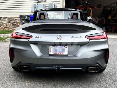 RW Carbon - BMW G29 Z4 Carbon Fiber DTM Trunk Spoiler bmwg2907 - Image 3