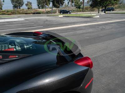 RW Carbon - Ferrari 458 Carbon Fiber Rear Wing Ferrari458-02 - Image 2