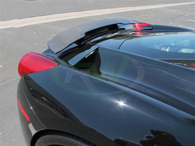 RW Carbon - Ferrari 458 Carbon Fiber Rear Wing Ferrari458-02 - Image 4