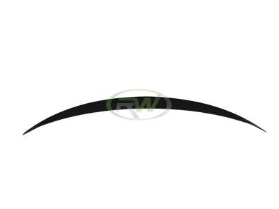 RW Carbon - Maserati Quattroporte Carbon Fiber Trunk Spoiler Masquad01 - Image 6