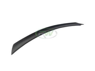 RW Carbon - Mercedes W204 DTM Carbon Fiber Trunk Spoiler mercw20423 - Image 5