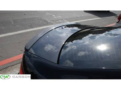 RW Carbon - Mercedes W204 Coupe AMG Style CF Trunk Spoiler mercw20421 - Image 3