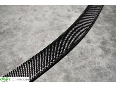 RW Carbon - Mercedes W204 Coupe AMG Style CF Trunk Spoiler mercw20421 - Image 4