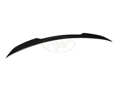 RW Carbon - Mercedes W205 XR Carbon Fiber Trunk Spoiler mercw20524 - Image 4