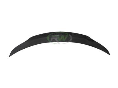 RW Carbon - Mercedes W205 Coupe GTX Carbon Fiber Trunk Spoiler mercw20529 - Image 5