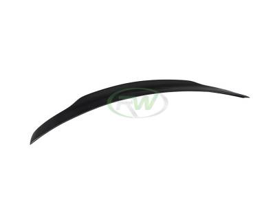 RW Carbon - Mercedes W205 Coupe GTX Carbon Fiber Trunk Spoiler mercw20529 - Image 6