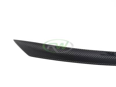 RW Carbon - Mercedes W205 Coupe ED1 Style CF Trunk Spoiler mercw20522 - Image 5