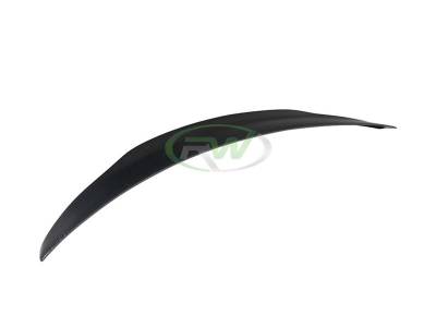 RW Carbon - Mercedes W205 GTX Carbon Fiber Trunk Spoiler mercw20509 - Image 6