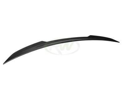 RW Carbon - Mercedes W206 XR Style Carbon Fiber Trunk Spoiler mercw20602 - Image 5