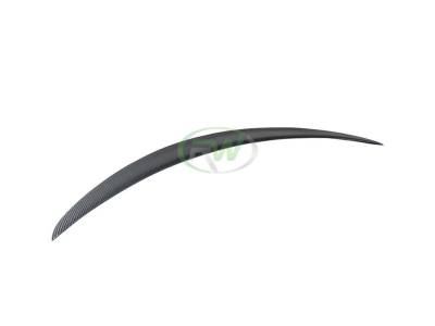 RW Carbon - Mercedes W205 AMG Style Carbon Fiber Trunk Spoiler mercw20501 - Image 5
