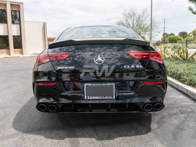 RW Carbon - Mercedes C118 DTM Carbon Fiber Trunk Spoiler mercc11801 - Image 3