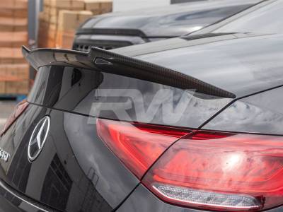 Mercedes CLS C257 Carbon Fiber Trunk Spoiler mercc25701