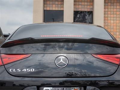 RW Carbon - Mercedes CLS C257 Carbon Fiber Trunk Spoiler mercc25701 - Image 2