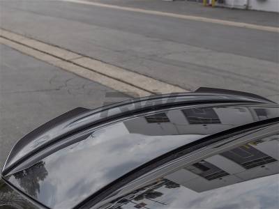 RW Carbon - Mercedes CLS C257 Carbon Fiber Trunk Spoiler mercc25701 - Image 4