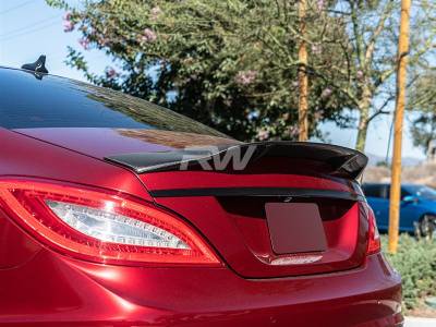Mercedes W218 Carbon Renn Style Trunk Spoiler mercw21807