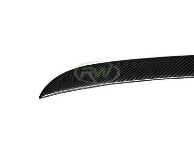 RW Carbon - Mercedes W211 AMG Style Carbon Fiber Trunk Spoiler mercw21108 - Image 6