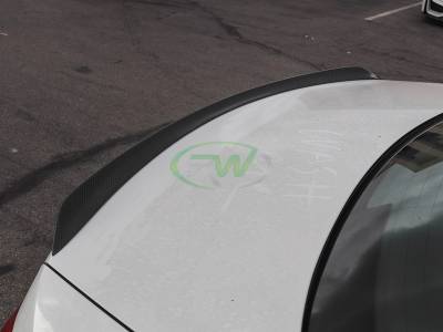 RW Carbon - Mercedes W213 ED1 Style Carbon Fiber Trunk Spoiler mercw21303 - Image 4