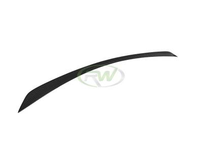 RW Carbon - Mercedes W213 ED1 Style Carbon Fiber Trunk Spoiler mercw21303 - Image 5