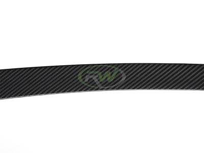 RW Carbon - Mercedes W213 ED1 Style Carbon Fiber Trunk Spoiler mercw21303 - Image 6