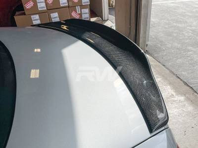 RW Carbon - Mercedes W213 GTX Carbon Fiber Trunk Spoiler mercw21309 - Image 4