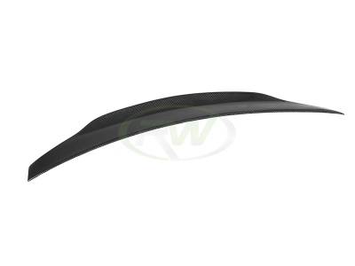 RW Carbon - Mercedes W213 GTX Carbon Fiber Trunk Spoiler mercw21309 - Image 5