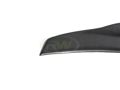 RW Carbon - Mercedes W213 GTX Carbon Fiber Trunk Spoiler mercw21309 - Image 6