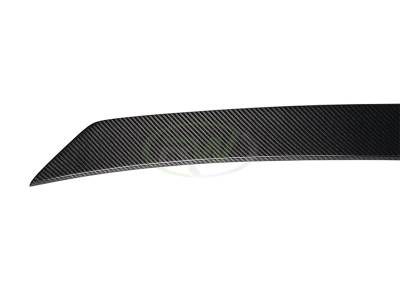 RW Carbon - Mercedes W212 DTM Carbon Fiber Trunk Spoiler mercw21215 - Image 4
