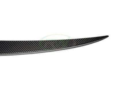RW Carbon - Mercedes W213 OEM Style Carbon Fiber Trunk Spoiler mercw21313 - Image 2