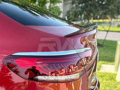 RW Carbon - Mercedes GLC Coupe Carbon Fiber Trunk Spoiler mercglc02 - Image 2