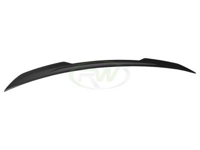 RW Carbon - Mercedes GLC Coupe Carbon Fiber Trunk Spoiler mercglc02 - Image 4