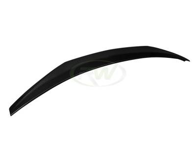 RW Carbon - Mercedes W167 GLE Coupe Carbon Fiber Trunk Spoiler mercw16701 - Image 5