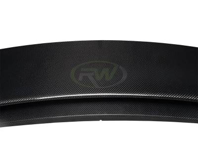 RW Carbon - Mercedes R190 GT GTS GTC GTR Carbon Fiber Roadster Wing mercc19012 - Image 6