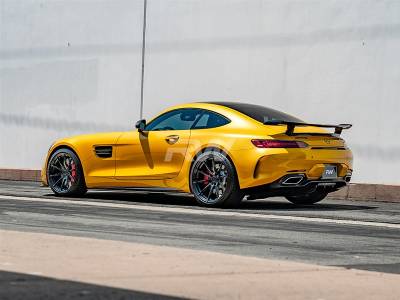 RW Carbon - Mercedes C190 GT GTS GTC GTR Style CF Wing mercc19004 - Image 4