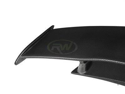 RW Carbon - Mercedes C190 GT GTS GTC GTR Style CF Wing mercc19004 - Image 6