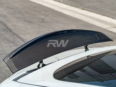 Mercedes C192 GT55 GT63 CF OEM Style Replacement Wing mercc19205